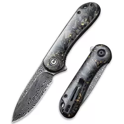 купить Нож походный Civivi C907C-DS1 Elementum, mâner fibră de carbon, Liner Lock в Кишинёве 