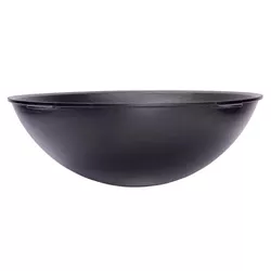 cumpără Tigaie Sote ST-68 Tigaie WOK din fontă Surel, 35cm, Negru în Chișinău 