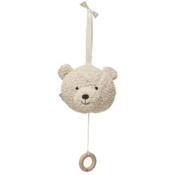 cumpără Jucărie cu pandantiv Jollein 043-001-67007 Teddy Naturel (muzicala) în Chișinău 