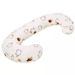cumpără Pernă pentru gravide și mame care alăptează New Baby 28916  Подушка для кормления C-shape Овечки în Chișinău 