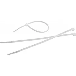 купить Набор ручных инструментов Tolsen Нейлоновый зажим 3,6 x 370 мм, белый (50144) в Кишинёве 