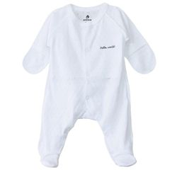 купить Детская одежда Minikin 241800550 Комбинезон Ribana 50см Белый в Кишинёве 