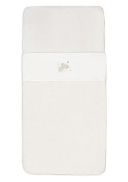 cumpără Lenjerie de pat pentru copii Jollein 008-524-67056 Cearsaf pentru patut Dreamy Mouse, 120x150cm în Chișinău 