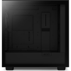 Case ATX NZXT H7 Flow, 2xUSB 3.2, 1xType-C, 2x120mm, Tempered Glass, Mesh Freont, Black