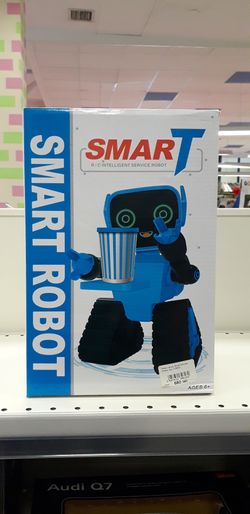 Робот на радиоуправлении Smart Service Robot, код 123625