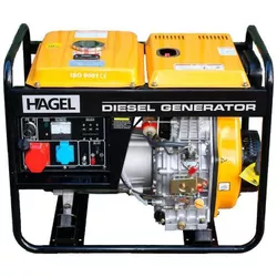 купить Генератор Hagel 8000CLE-3 (204702) в Кишинёве 