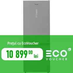 cumpără Frigider cu congelator jos Whirlpool WHK26494X6E în Chișinău 