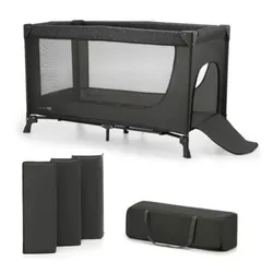 купить Манеж KinderKraft KLJOYLIGRY00000 Joy Light Grey в Кишинёве 