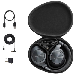 Bluetooth Headphones Technics EAH-A800G-K, Black, Over size