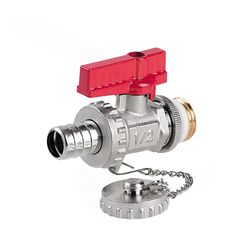 Сливной шаровой кран 3/4" Pefekt 1809
