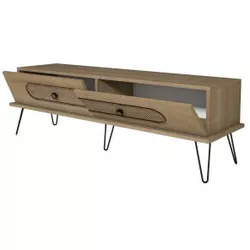cumpără Comodă TV Trendy Ekol, Stejar 145x45x40cm în Chișinău 