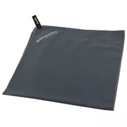 купить Домашний текстиль Pinguin Полотенце  Micro XL 75x150 cm logo grey в Кишинёве 