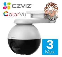 EZVIZ C8W COLOR VU 3 Megapixeli PT Wi-Fi Micro SD 256GB, CS-C8W-A0-1H3WKFL
