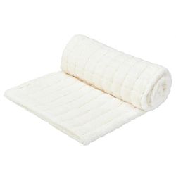 купить Домашний текстиль Promstore 56409 Patura Vafe de zapadă 130x160cm, poliester в Кишинёве 