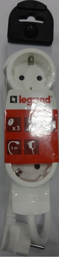купить Удлинитель электрический Legrand 695002 Bloc Multipriza 3x2P+E в Кишинёве