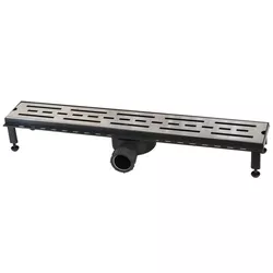 купить Душевой трап Gehler 400x70 corp PVC gratar inox TD-G125BG-1 в Кишинёве 