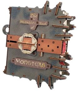 cumpără Puzzle Ugears Cartea Monștrilor Monstruoși, 2464D în Chișinău 