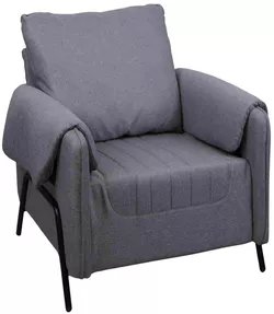 cumpără Fotoliu Deco Lugo Dark Grey în Chișinău 