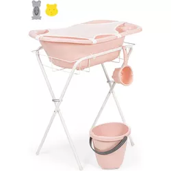 cumpără Cădiță BabyJem 897 Set cadita (7 piese) Soft Pink în Chișinău 