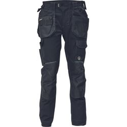 cumpără Îmbrăcăminte de lucru Cerva 03020396600XX Брюки DAYBORO Черный (50) în Chișinău 