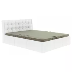 купить Кровать BonMebel Лагуна 120x200 Белый в Кишинёве 
