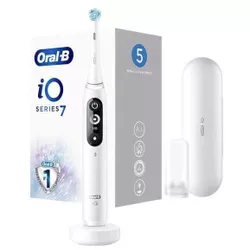 купить Щетка зубная электрическая Oral-B iO Series 7 White 4611 в Кишинёве 