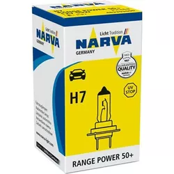 cumpără Lampă auto Narva H7 RANGE POWER +50% 12V 55W PX 26d (48339) în Chișinău 