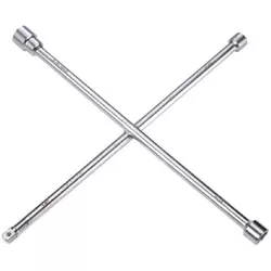 купить Ключ гаечный King Tony 19932427 ключ баллонный крестообразный, грузовой 24x27x32x3/4" квадрат в Кишинёве 