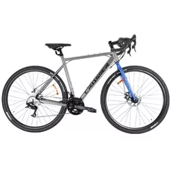 купить Велосипед Crosser NORD 16S 700C 530-16S Grey/Blue 116-16-530 (M) в Кишинёве 