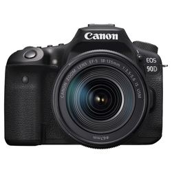 DC Canon EOS 90D & EF-S 18-135mm f/3.5-5.6 IS nano USM KIT