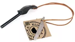 купить Горелка Kupilka 978448 FS8K Огниво FireSteel 8 kelo (black) в Кишинёве 