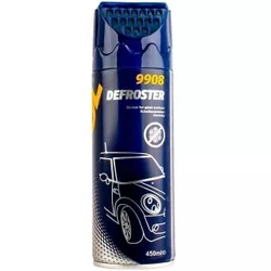 купить Средство для ухода за авто Mannol 9908 Размораживатель стекла (спрей) 400 мл в Кишинёве 