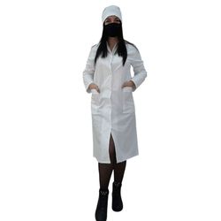 купить Медицинская одежда Cottony Capot de lucru albe 46 (PF) в Кишинёве 