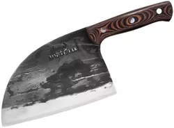 купить Нож Samura MAD BULL Satir sirbesc 180mm, roșu (SMB-0040R) в Кишинёве 