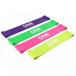 купить Эспандер ONE Fitness 535007 Benzi Fitness PBF Exercise Band Set 04 в Кишинёве 