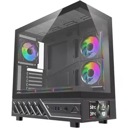 купить Корпус для ПК darkFlash DS950V, Black в Кишинёве 