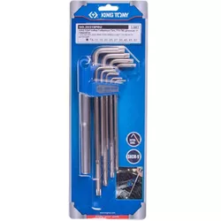 купить Набор ручных инструментов King Tony 20319PRU ключи TORX L-образных экстра длинных Т10-Т50, 11 пр. в Кишинёве 