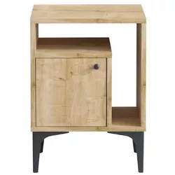 купить Тумбочка Trendy Nuno, Stejar safir, 40x55x35cm в Кишинёве 