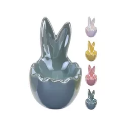 купить Посуда прочая Promstore 17069 Подставка для яйца Ушки кролика 8cm, 4 цвета, перламутр в Кишинёве 