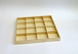 Организовать с 16 отсеками 5x17x24см