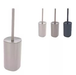 купить Ёршик для унитаза Holland 31087 с подставкой, Bathroom Solutions Costes, 9,5x9,5x35 см, полистирол в Кишинёве 