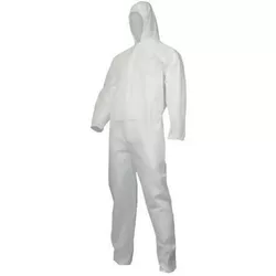 cumpără Îmbrăcăminte de lucru Lahti Pro 7506529 Salopetă de protecție, 50g/m², albă (XL) în Chișinău 