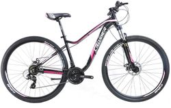 cumpără Bicicletă Crosser P6-2 26" 15" (EF51 21S) Black/Pink în Chișinău 