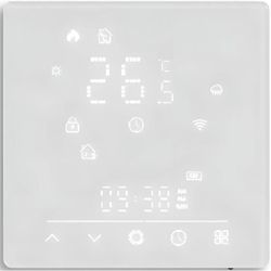 cumpără Termostat de cameră Moes MWHT-S02-GC-WH-MS în Chișinău 