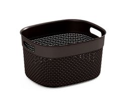 Корзина KIS Filo 6l, 27Х22Х15cm, черная