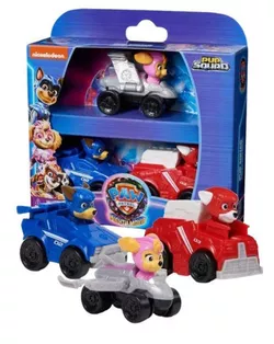 cumpără Mașină Spin Master 6067480 Set de mini-vehicule: 3 nave spațiale, seria Patrula Cățelușilor în Chișinău 