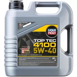 купить Масло Liqui Moly 5W40 TOP TEC 4100 5L в Кишинёве 