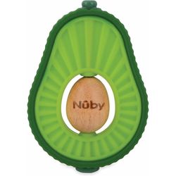 cumpără Iinel dentiție Nuby NV06026 Прорезыватель Avocado 6m+ în Chișinău 