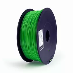 cumpără Filament pentru imprimantă 3D Gembird FF-3DP-ABS1.75-02-G, Green, 1.75 mm, 0.6 kg în Chișinău 