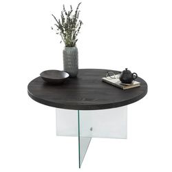 купить Журнальный столик Trendy Serenity, Antracit, Transparent в Кишинёве 